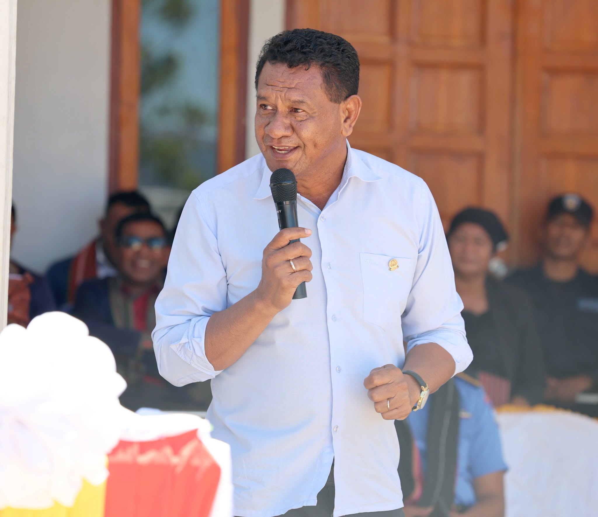 SEATOU HAMUTUK HO PREZIDENTE IGEADI DISEMINA INFORMASAUN NO OFISIALMENTE HALO LANSAMENTU BA NORMALIZASAUN ESTRADA IHA SUKU BETULAU